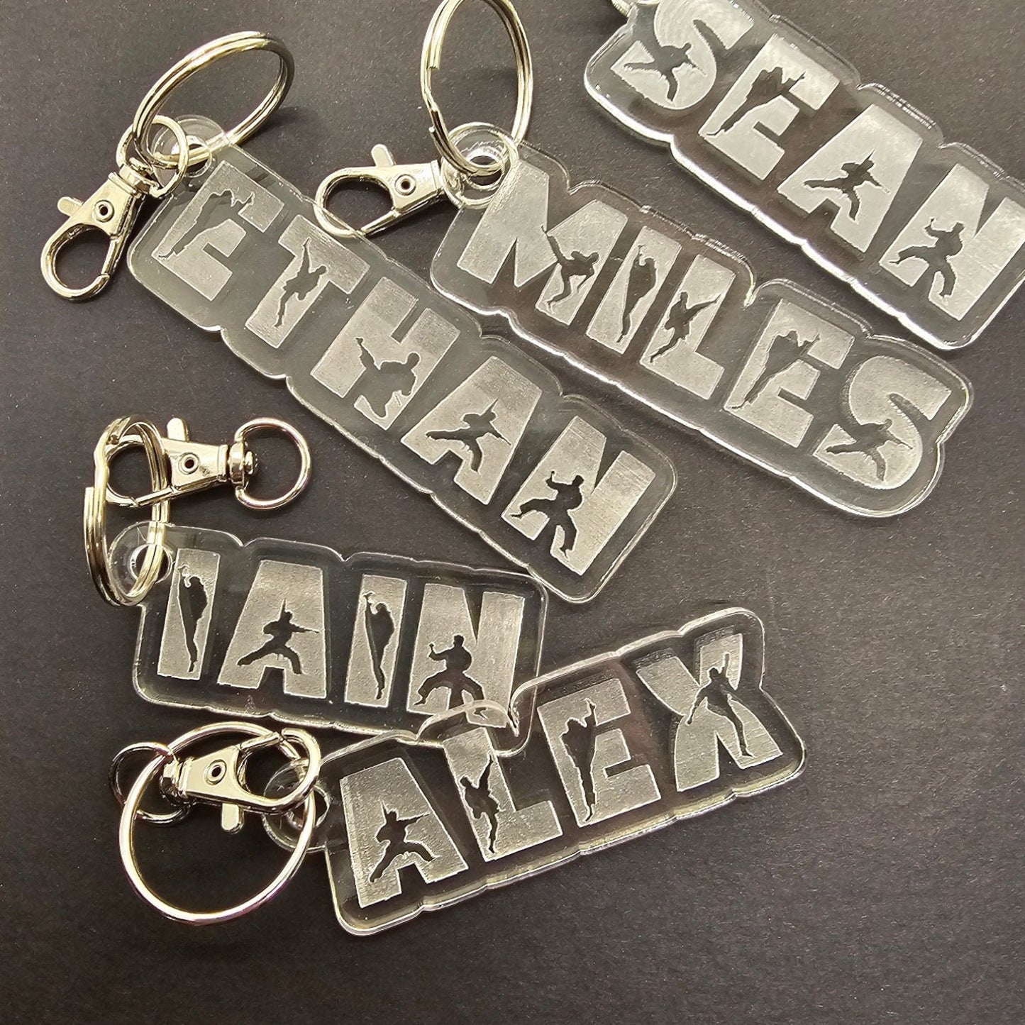 Personalized Martial Arts Bag Tag, Custom Martial Arts Tag, Backpack Tag, Luggage Tag, Gift for Taekwondo Practitioner