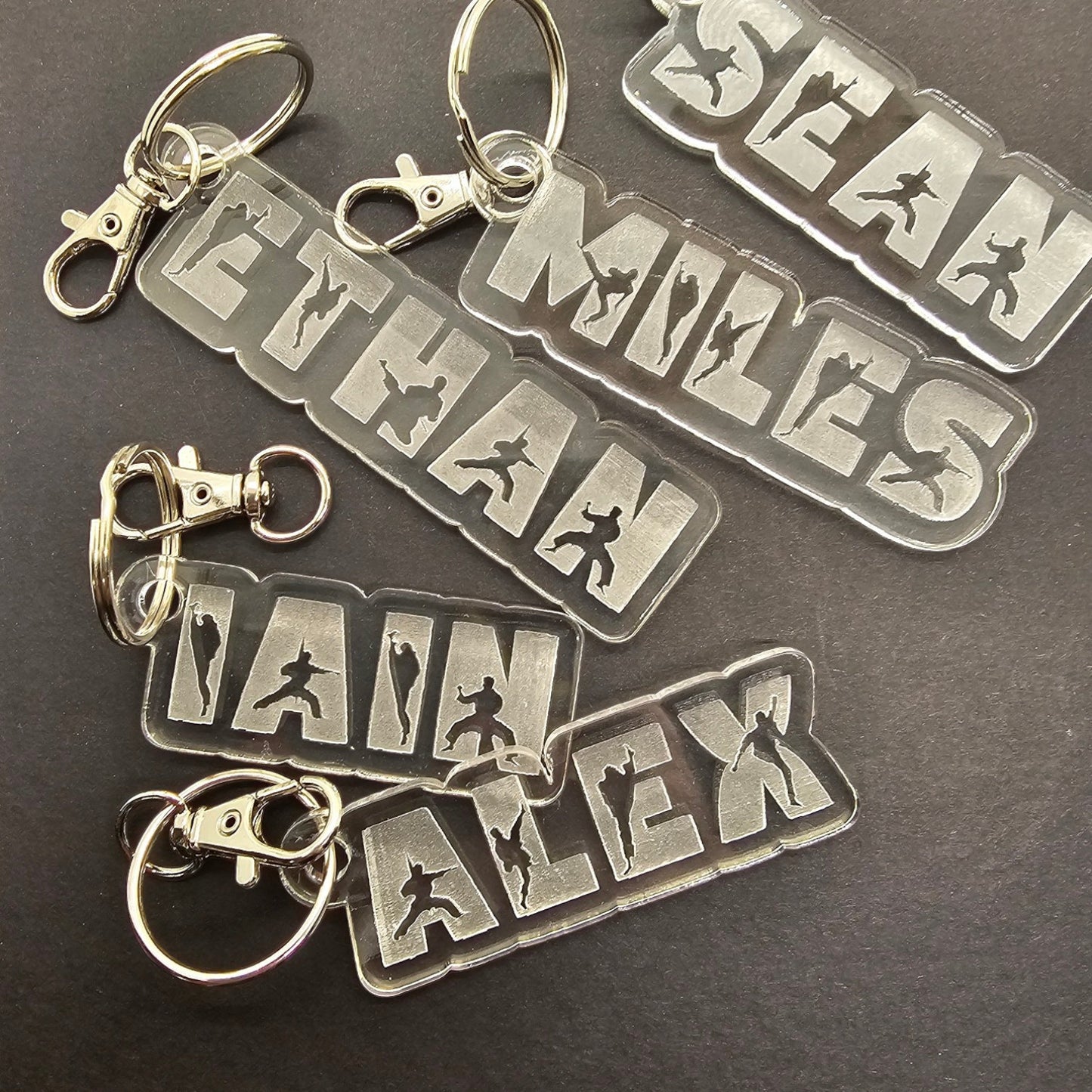 Personalized Taekwondo Bag Tag: Custom Martial Arts Backpack Tag