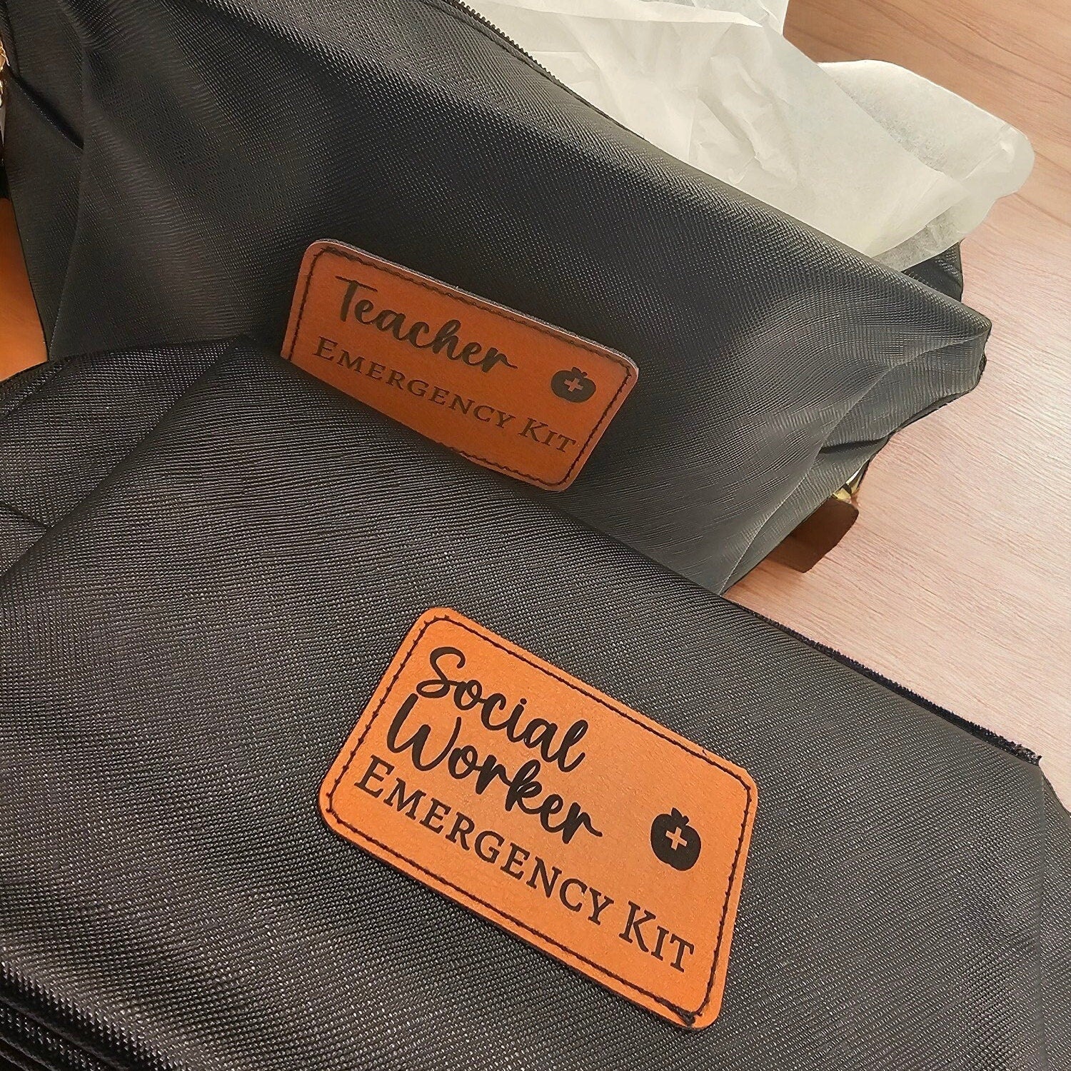 Personalized Teacher Emergency Kit Bag: Teacher Appreciation Gift