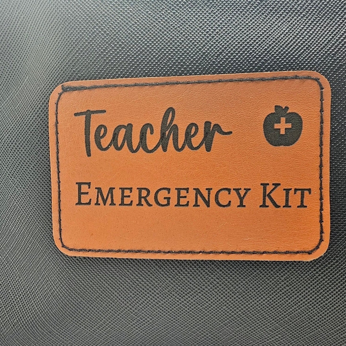 Personalized Teacher Emergency Kit Bag: Teacher Appreciation Gift