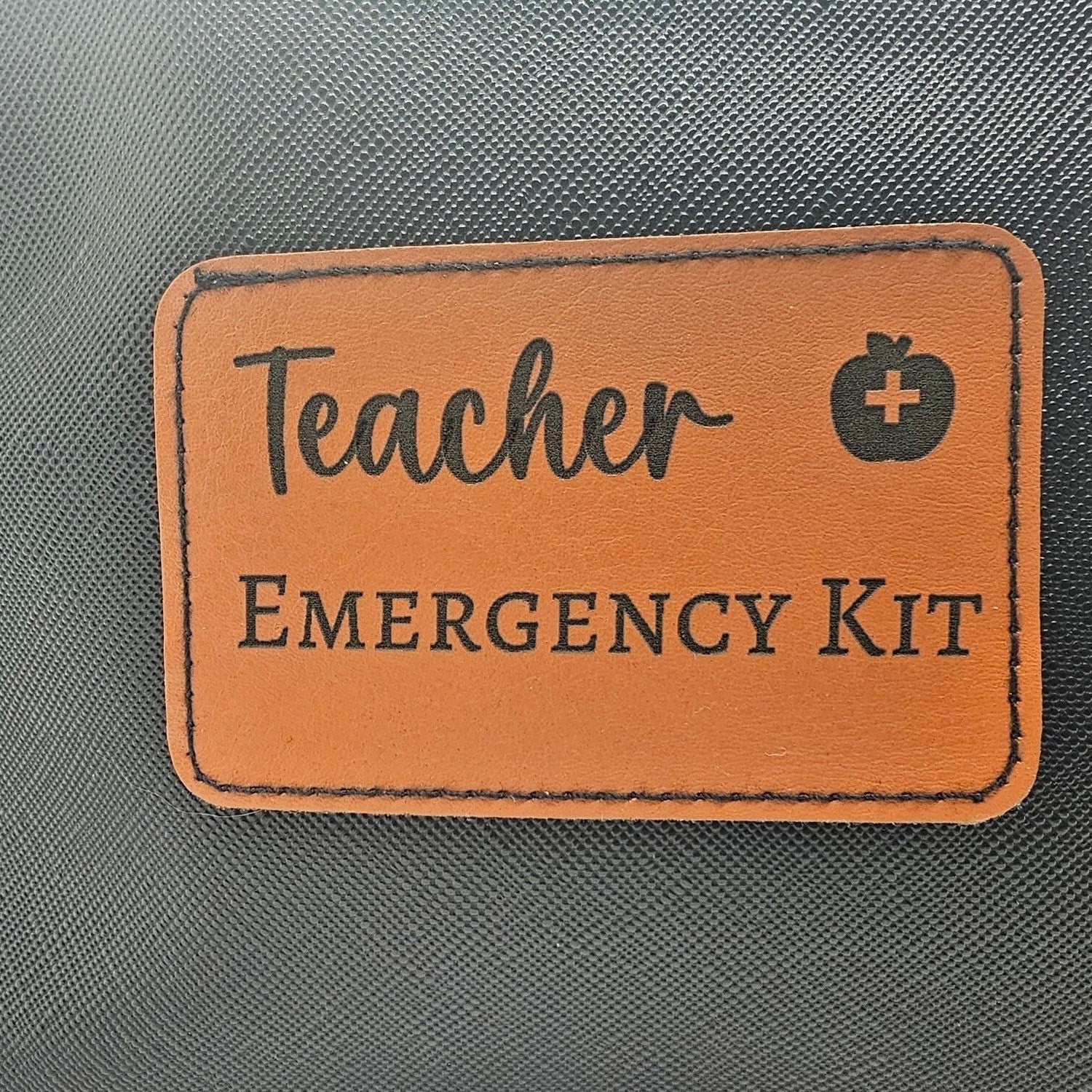 Personalized Teacher Emergency Kit Bag: Teacher Appreciation Gift