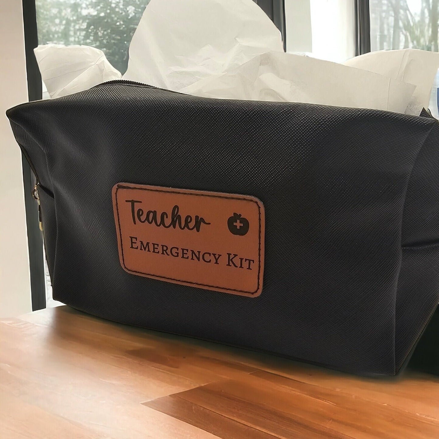 Personalized Teacher Emergency Kit Bag: Teacher Appreciation Gift
