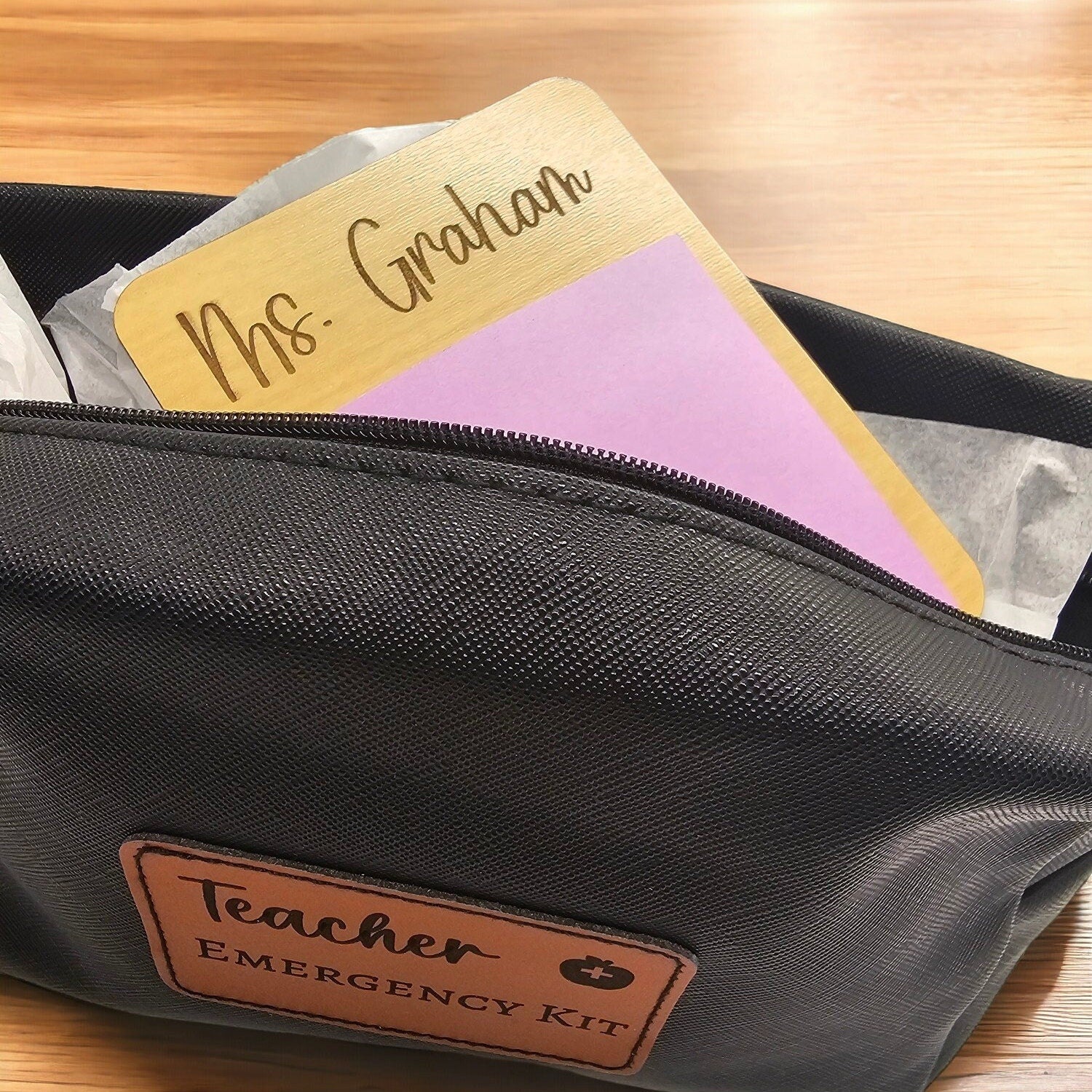 Personalized Teacher Emergency Kit Bag: Teacher Appreciation Gift