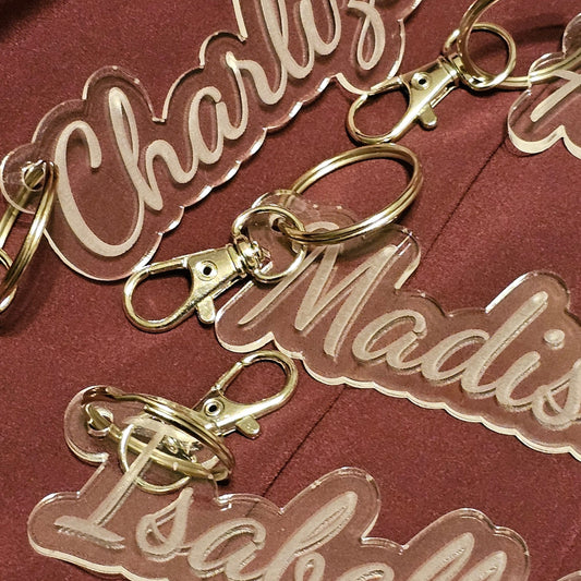 Personalized Soccer Keychain, Custom Sports Keyring, Team Spirit Accessories, Soccer Player Gift, Custom Name bag tag