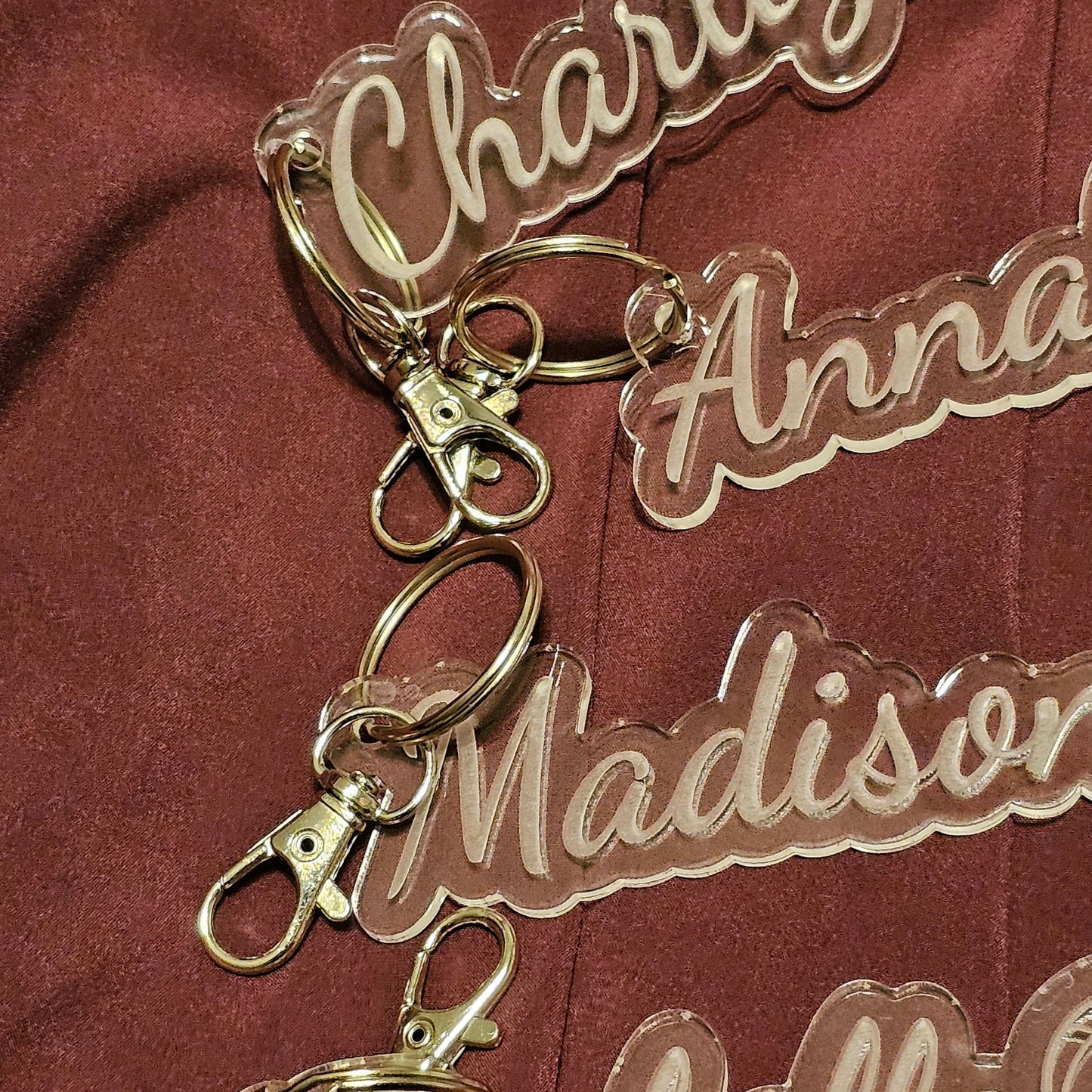 Personalized Soccer Keychain, Custom Sports Keyring, Team Spirit Accessories, Soccer Player Gift, Custom Name bag tag