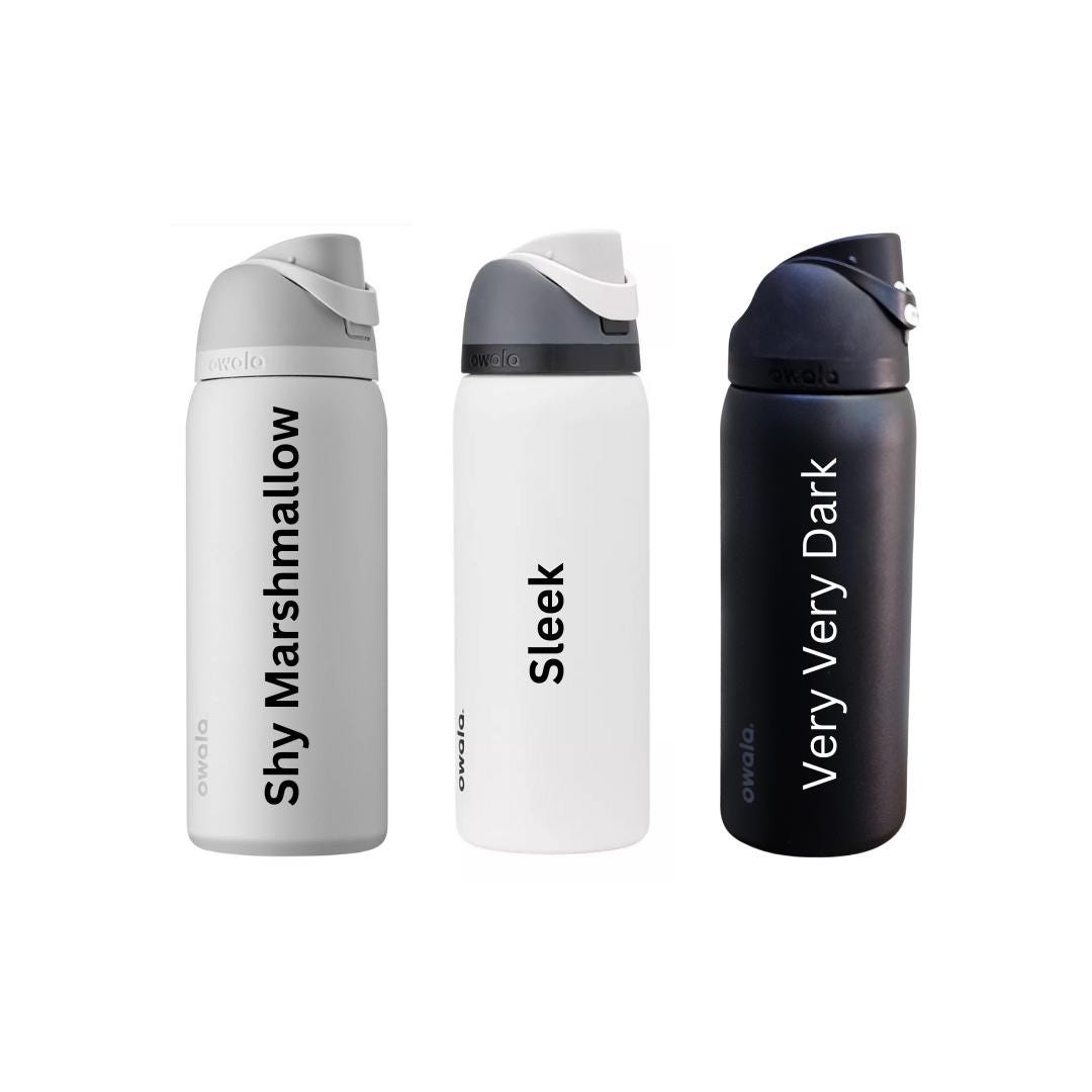 Space-Themed Owala Bottle | Astronaut & Rocket Design | Available in 16oz, 24oz, 32oz | Reusable Water Bottle for Kid and Adults