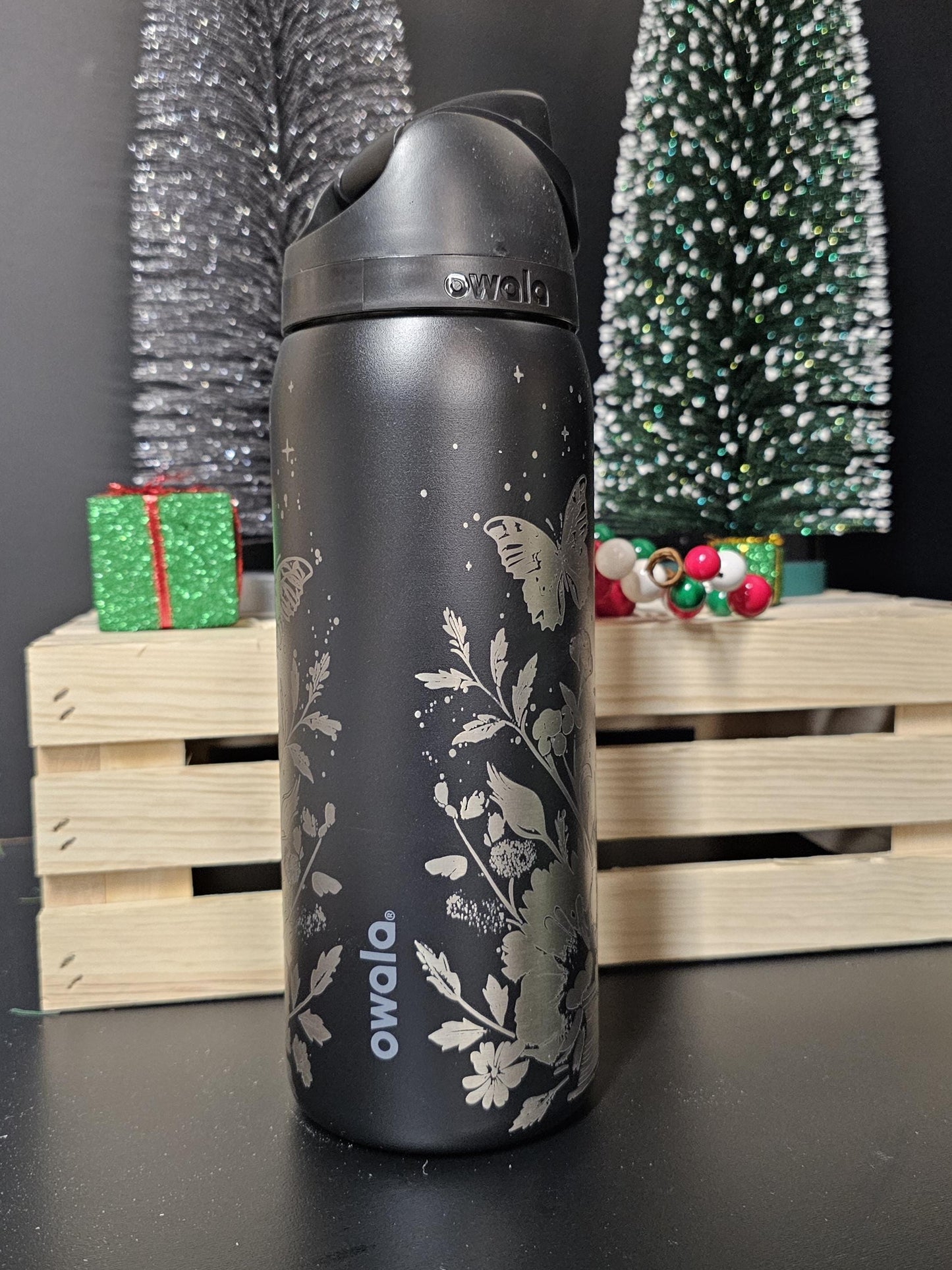 Owl book lover Owala 24 and 32 oz Tumbler, book love Tumbler, Owl Drinkware