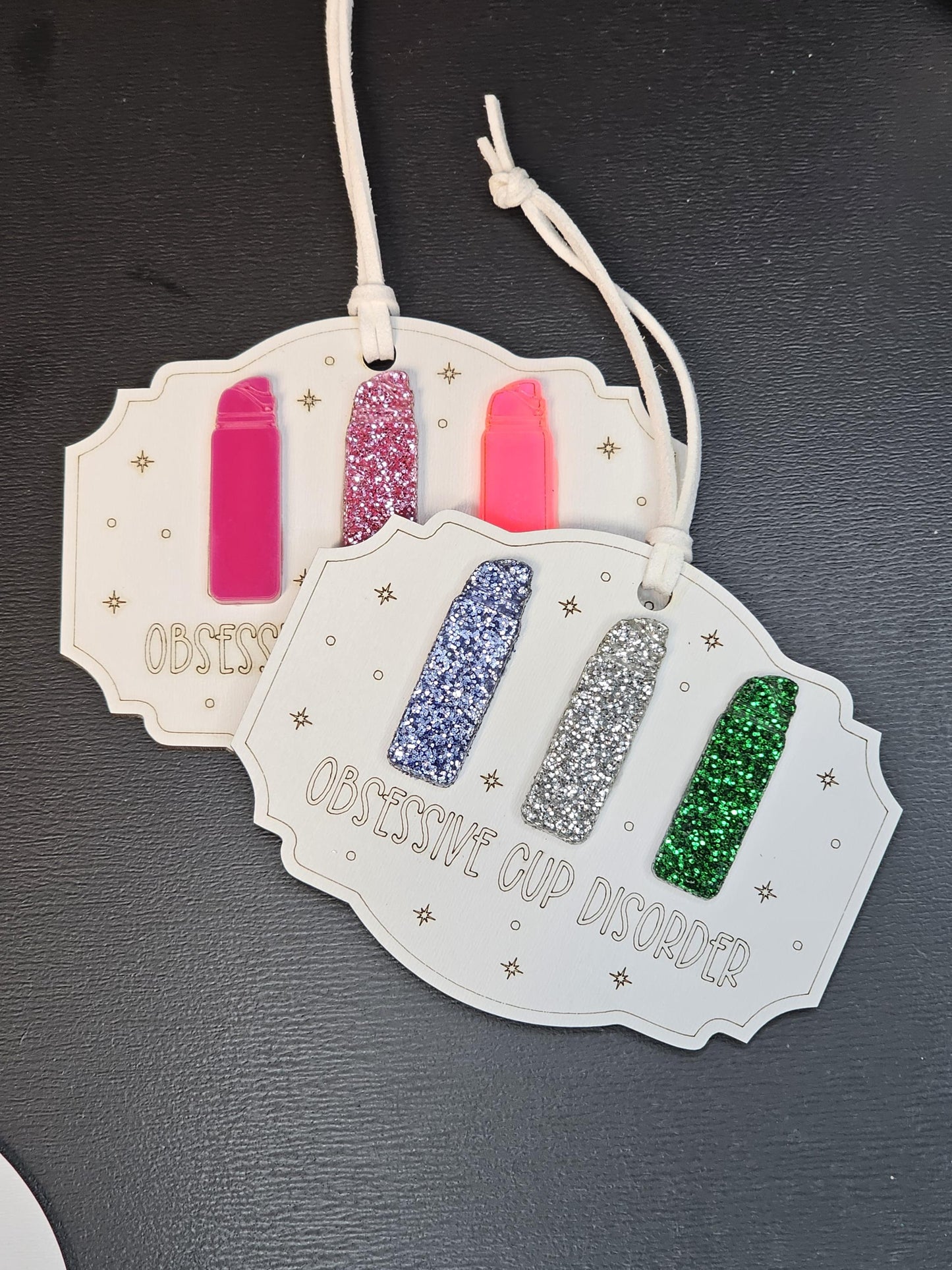 Owala cup disorder Ornament, Tumbler Ornament, Gift for Her, Car Charm