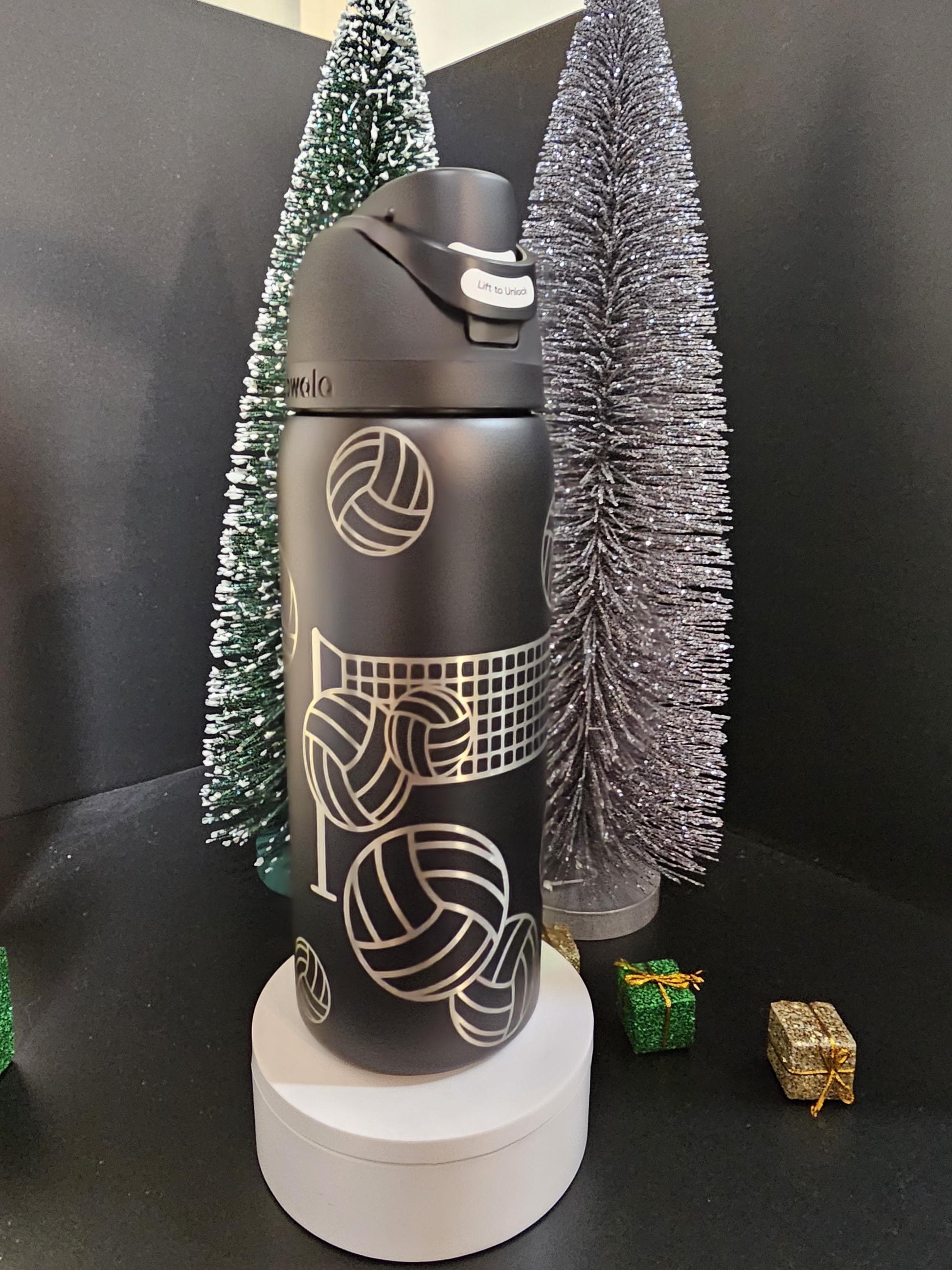 Owala Volleyball Water Bottle: Personalize with name