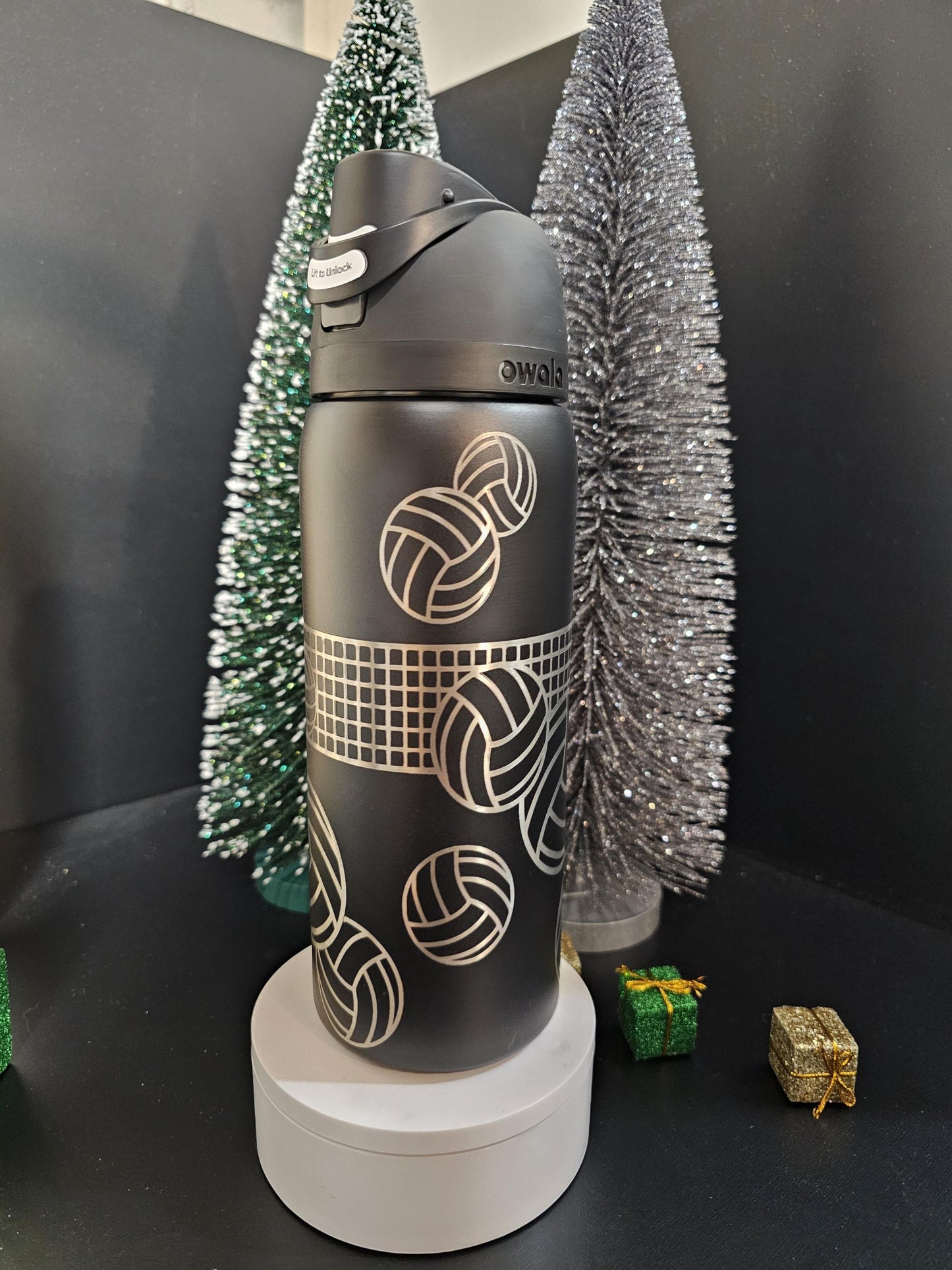 Owala Volleyball Water Bottle: Personalize with name