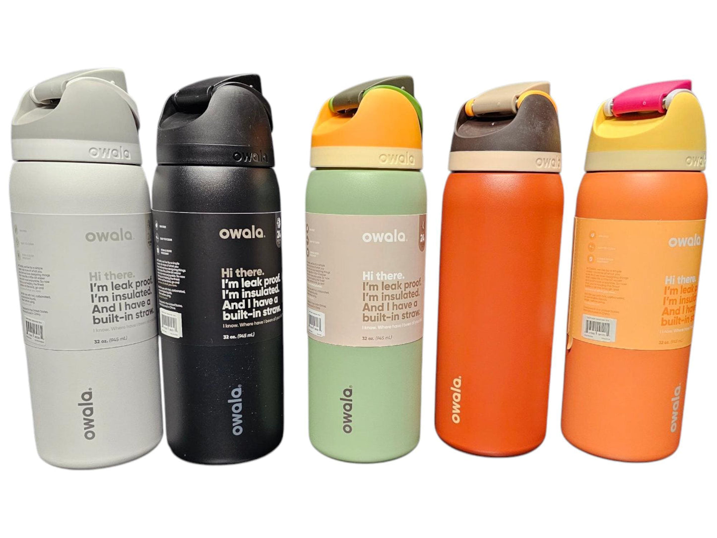 Custom Owala 32 oz Free Sip, Personalized Engraving, Bride and Groom Gifts, Hydration Gift, Unique Gift, Water Bottle