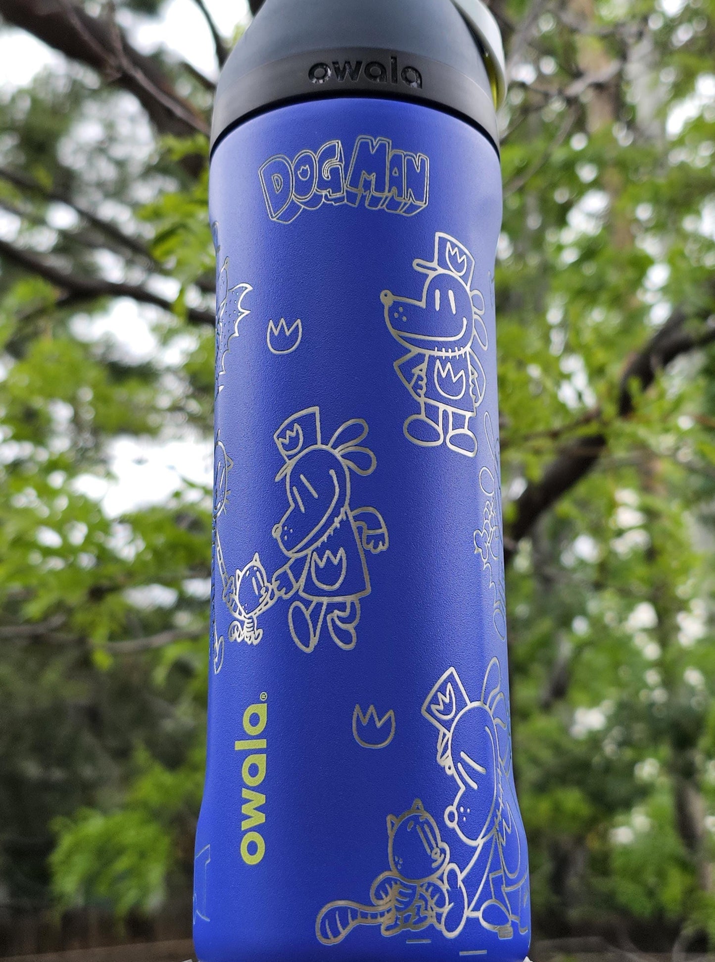 Custom Design Owala 24 and 32 oz Bottle
