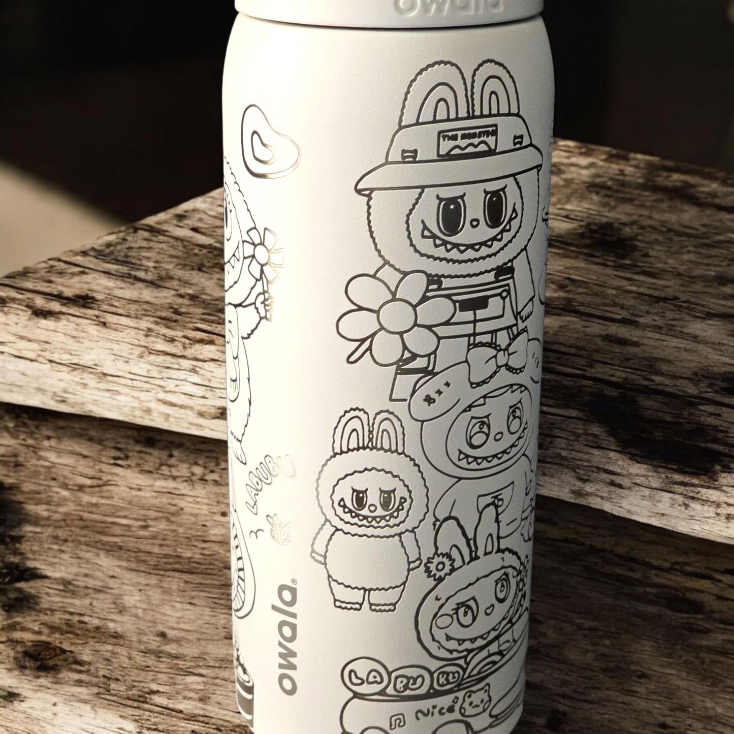 Custom Design Owala 24 and 32 oz Bottle