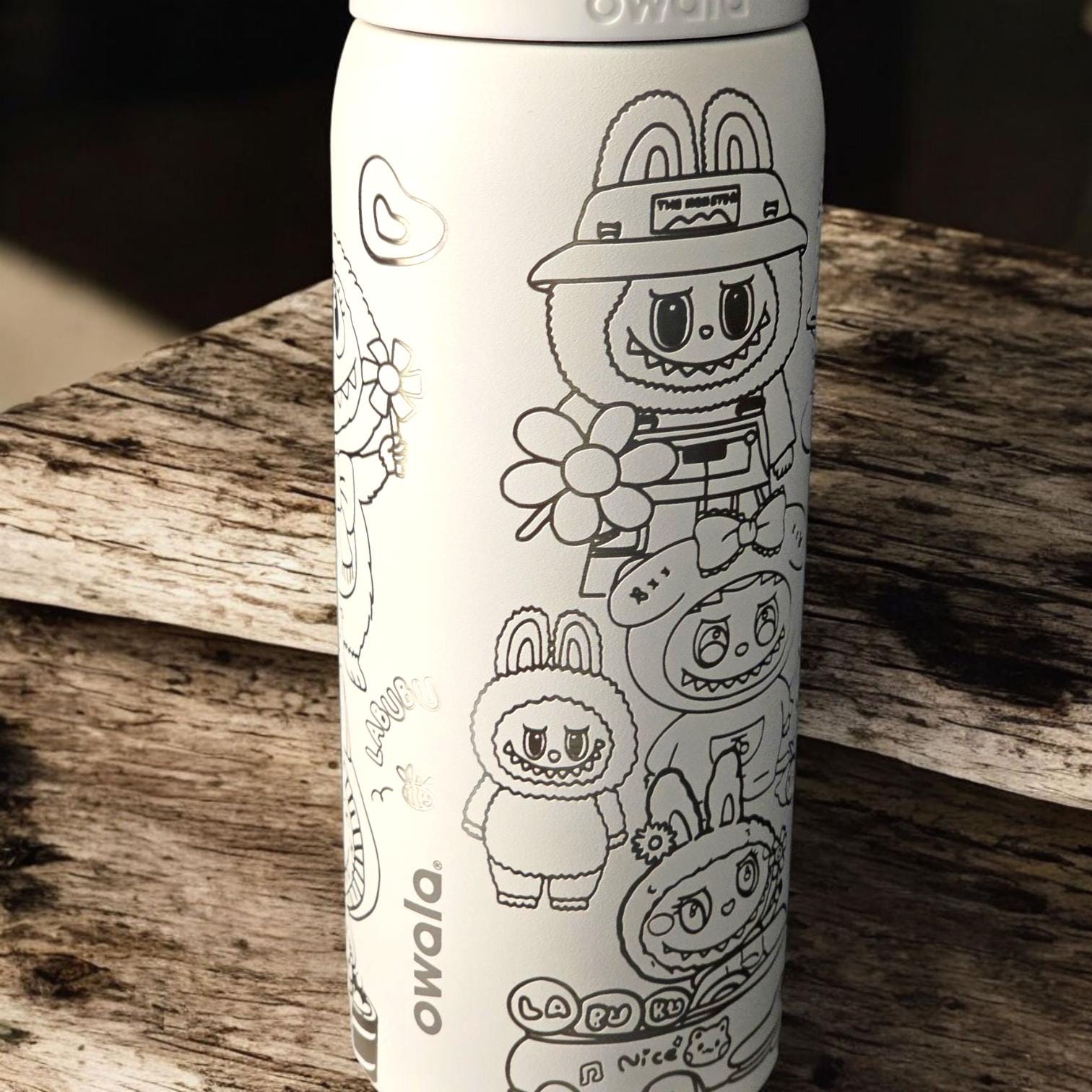 Custom Design Owala 24 and 32 oz Bottle