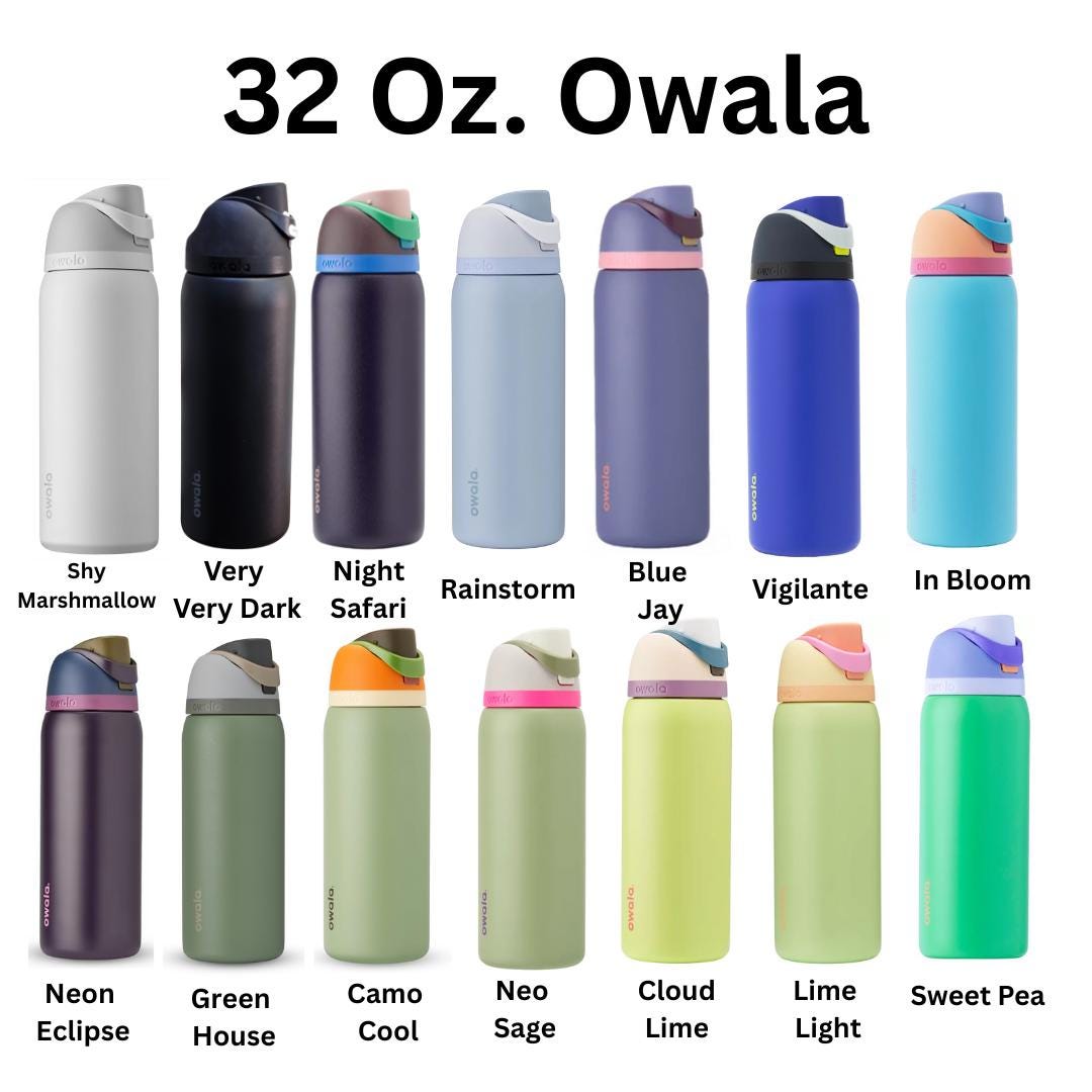 Owala Water Bottle with Otters | Laser Engraved Ocean Animals | Custom Name | Eco Gift for Animal Lovers, Sea lover