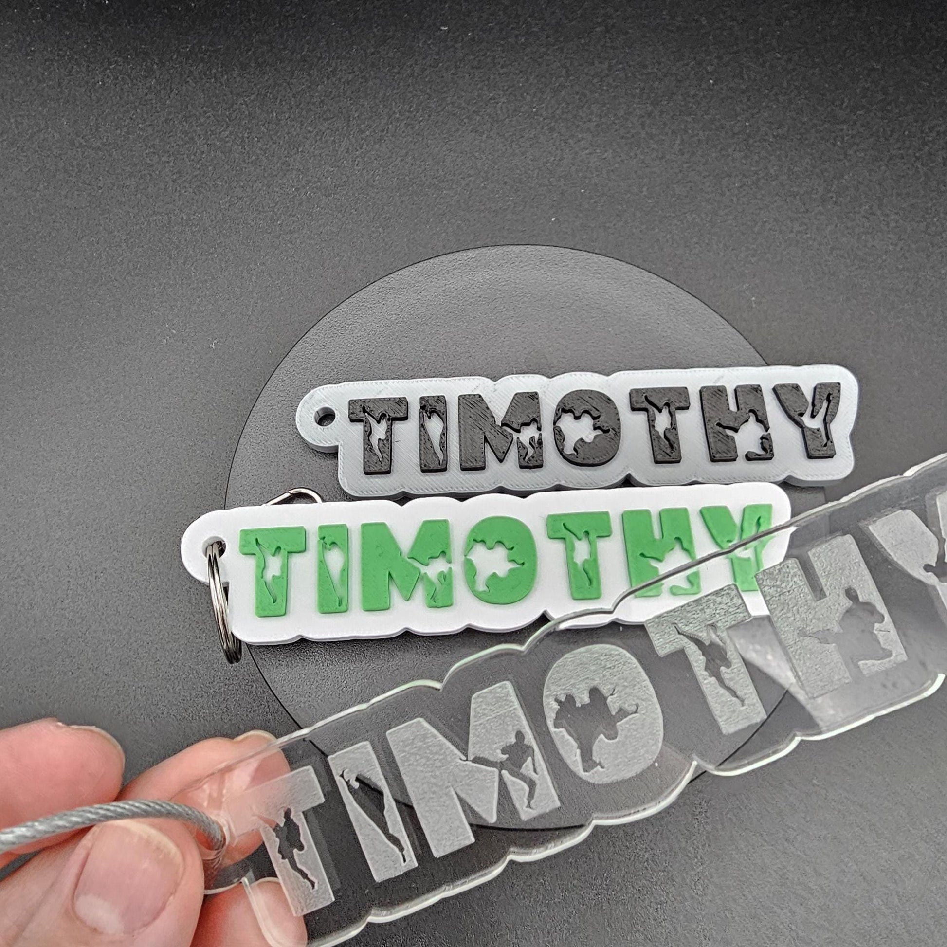 Personalized Taekwondo Bag Tag: Custom Martial Arts Backpack Tag