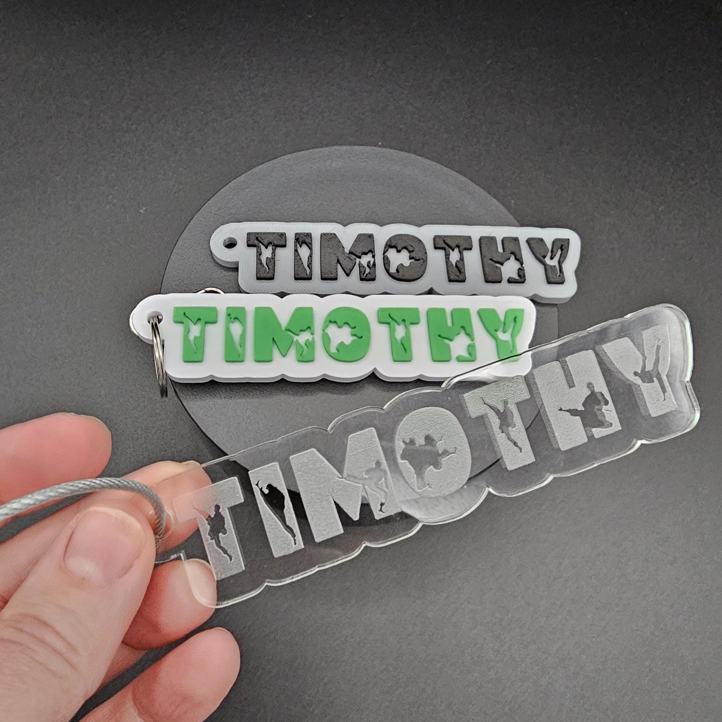 Personalized Martial Arts Bag Tag, Custom Martial Arts Tag, Backpack Tag, Luggage Tag, Gift for Taekwondo Practitioner