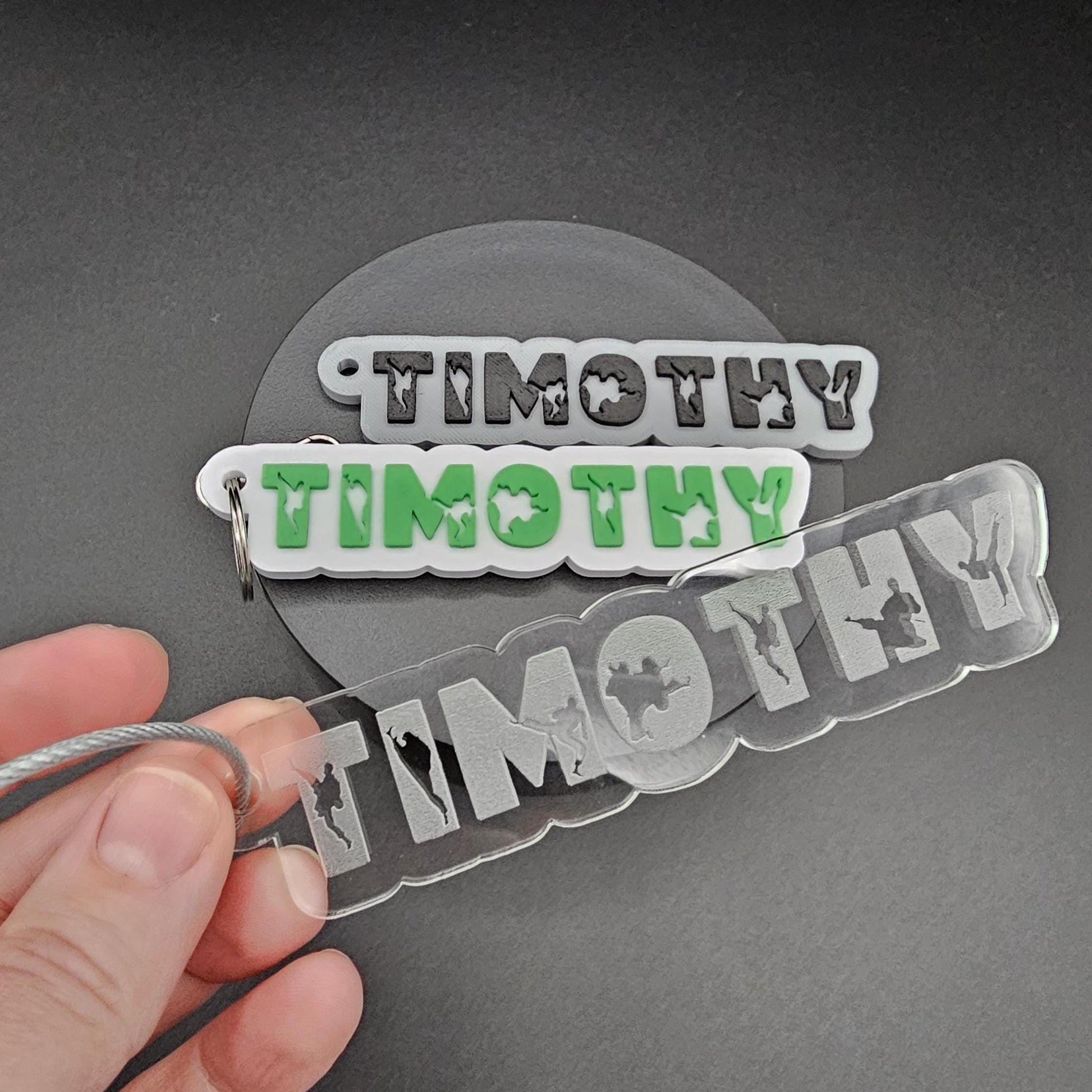 Personalized Taekwondo Bag Tag: Custom Martial Arts Backpack Tag