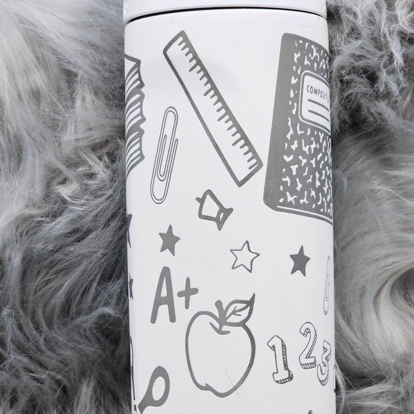 Personalized Teacher Owala Water Bottle: Engraved Gift for Educators