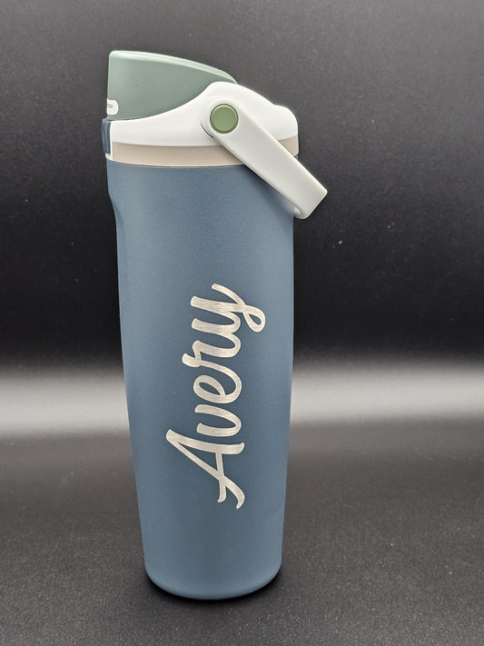 Custom Owala 30 or 40 oz Sway, Personalized Engraving, Kid Water bottle Bride and Groom Gifts, Hydration Gift, Unique Gift, Water Bottle
