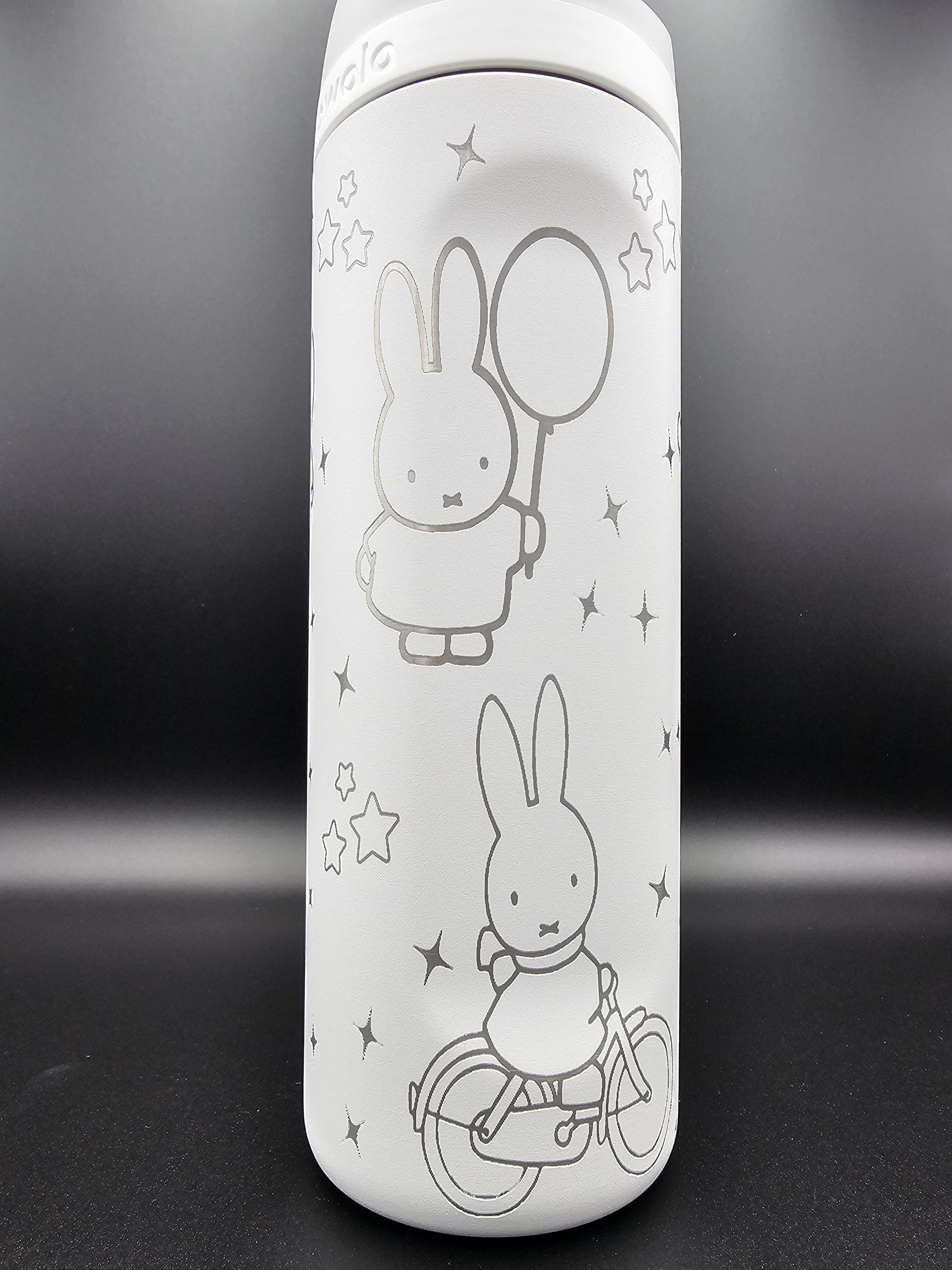 Miffy Lover’s Personalized Owala Bottle — Available in FreeSip and Sway Owalas