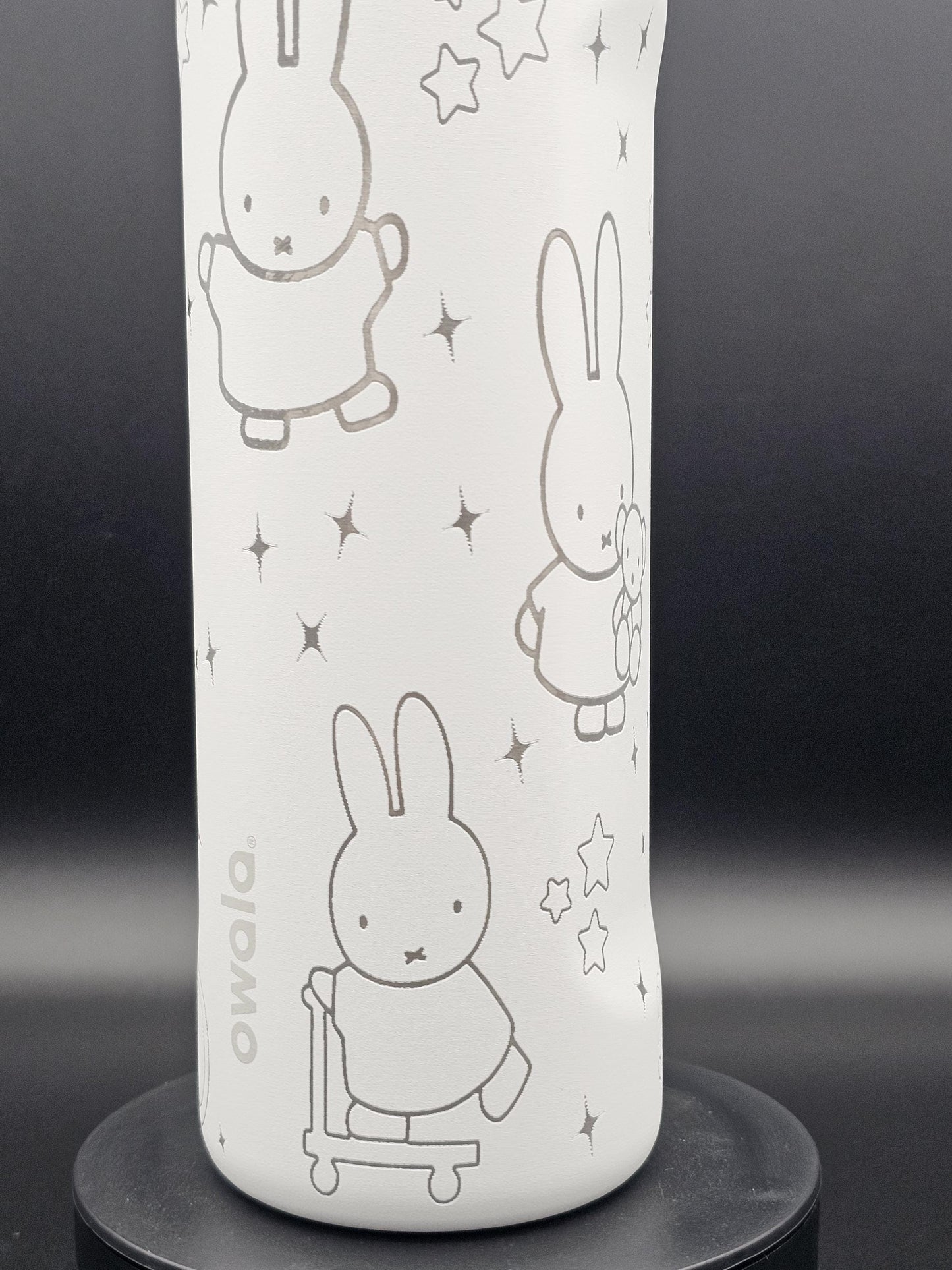 Miffy Lover’s Personalized Owala Bottle — Available in FreeSip and Sway Owalas