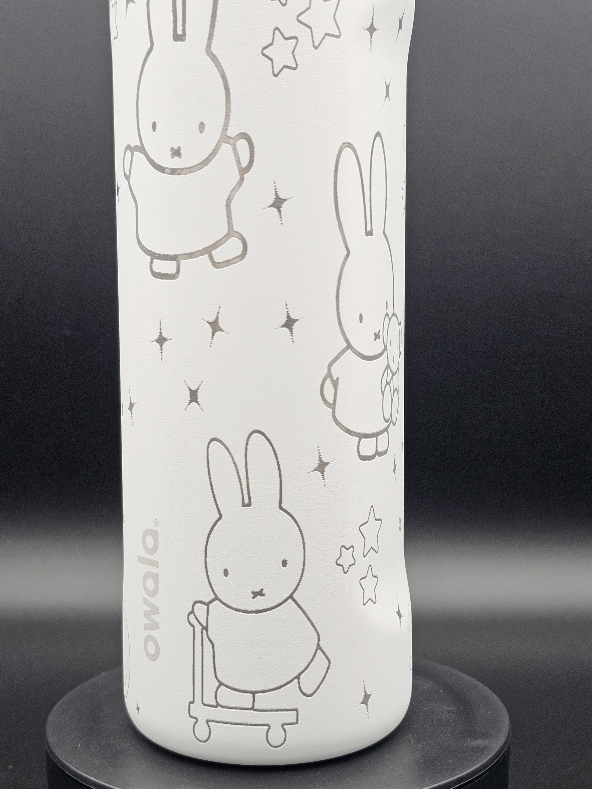 Miffy Lover’s Personalized Owala Bottle — Available in FreeSip and Sway Owalas