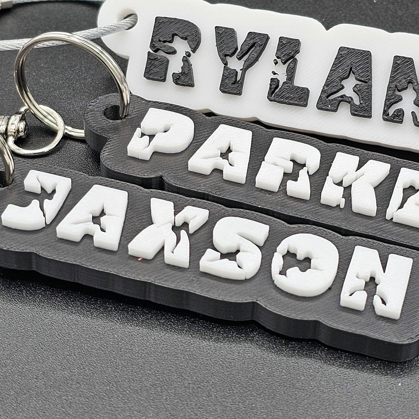 Personalized Taekwondo Bag Tag: Custom Martial Arts Backpack Tag
