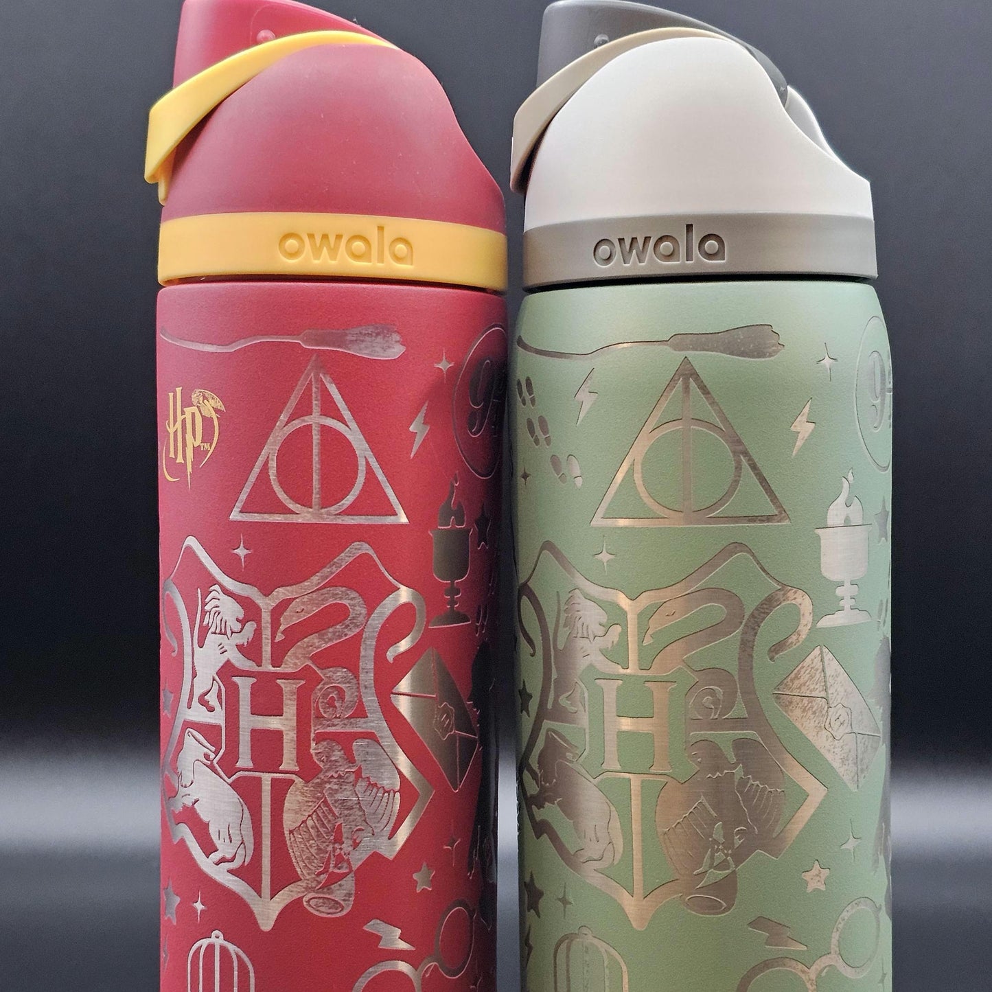 Custom Design Owala 24 and 32 oz Bottle