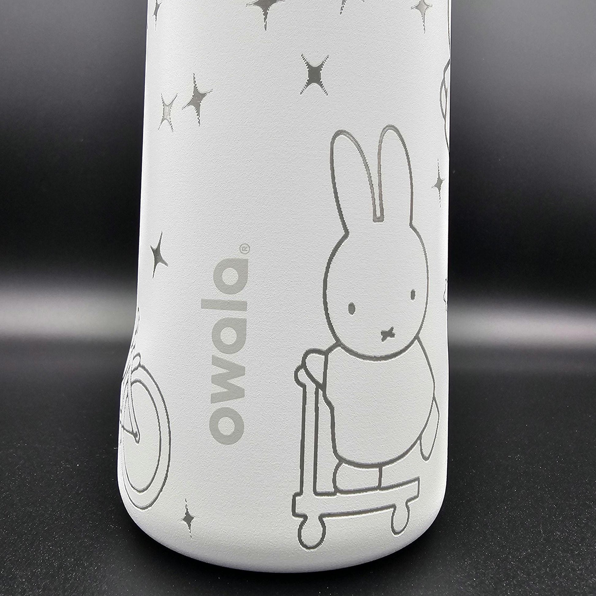 Miffy Lover’s Personalized Owala Bottle — Available in FreeSip and Sway Owalas