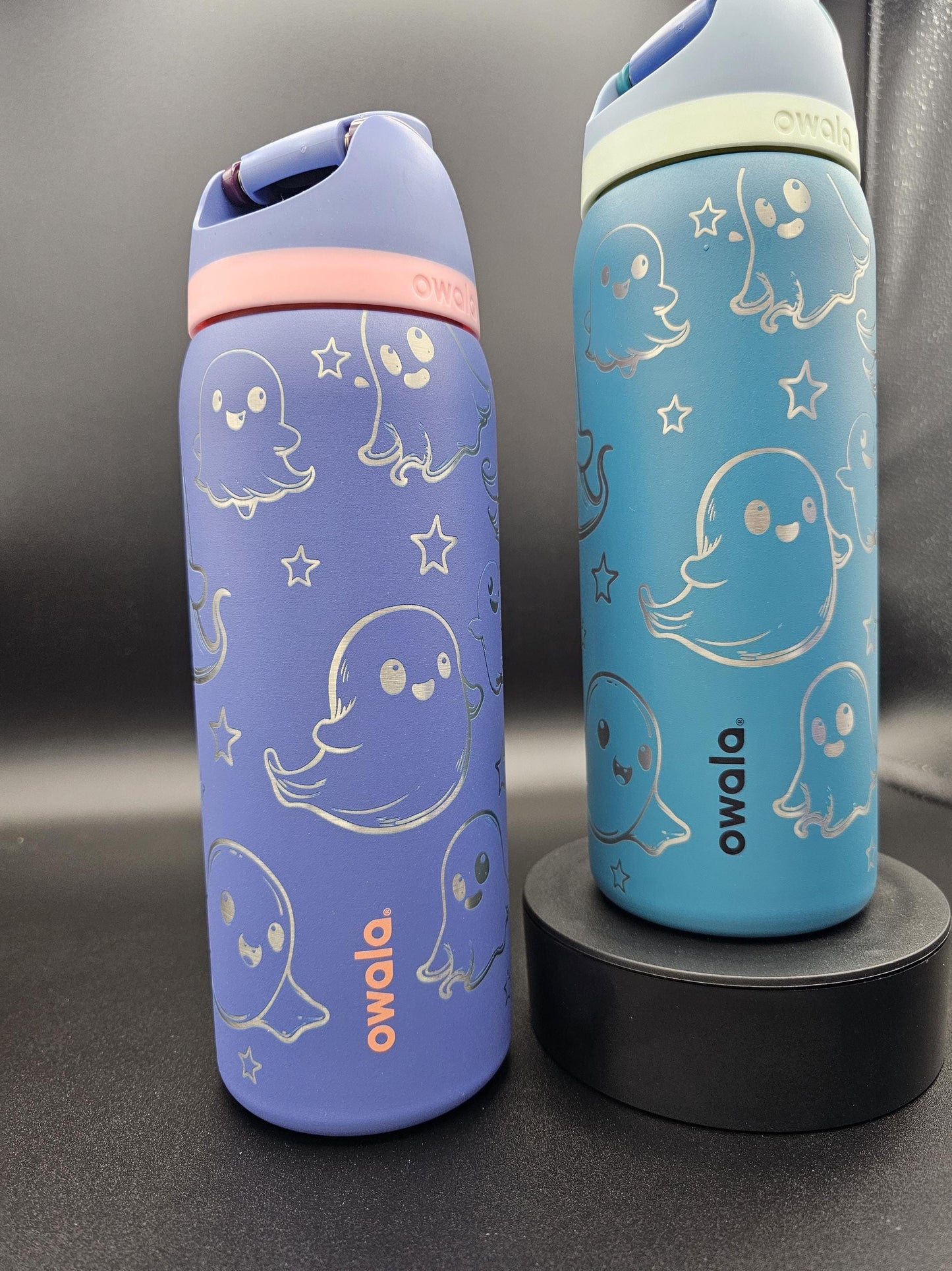 Ghost Owala Tumbler: Spooky Halloween Drinkware