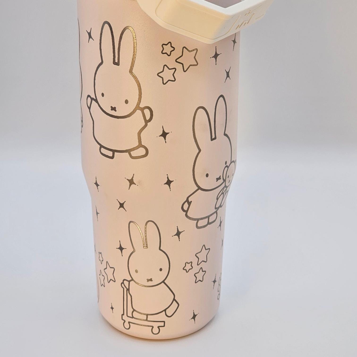 Miffy Design Engraved Stanley Bottle 30 or 40 oz