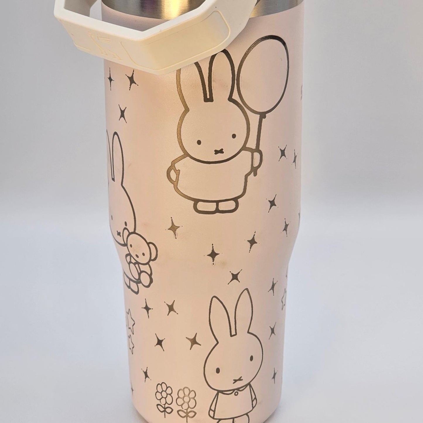 Miffy Design Engraved Stanley Bottle 30 or 40 oz