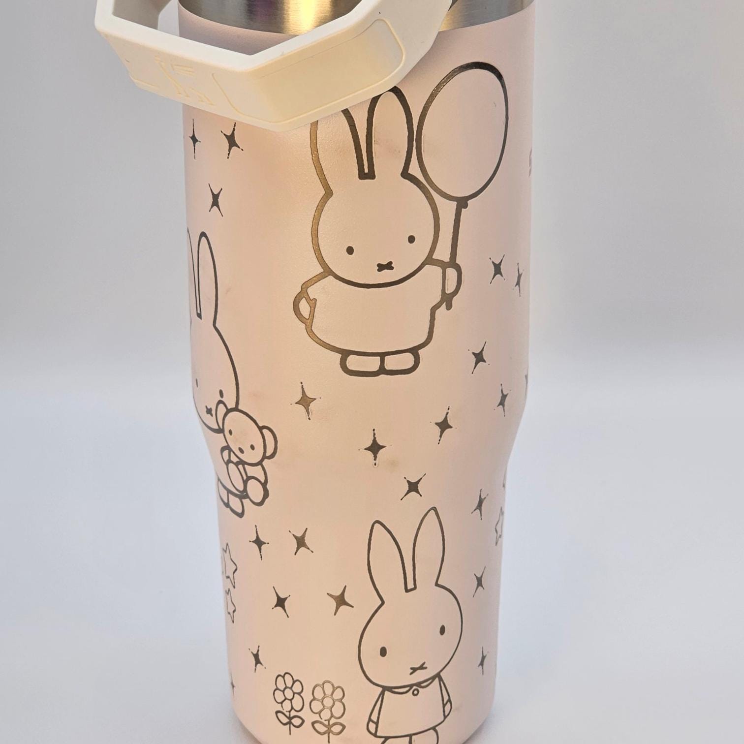 Miffy Design Engraved Stanley Bottle 30 or 40 oz