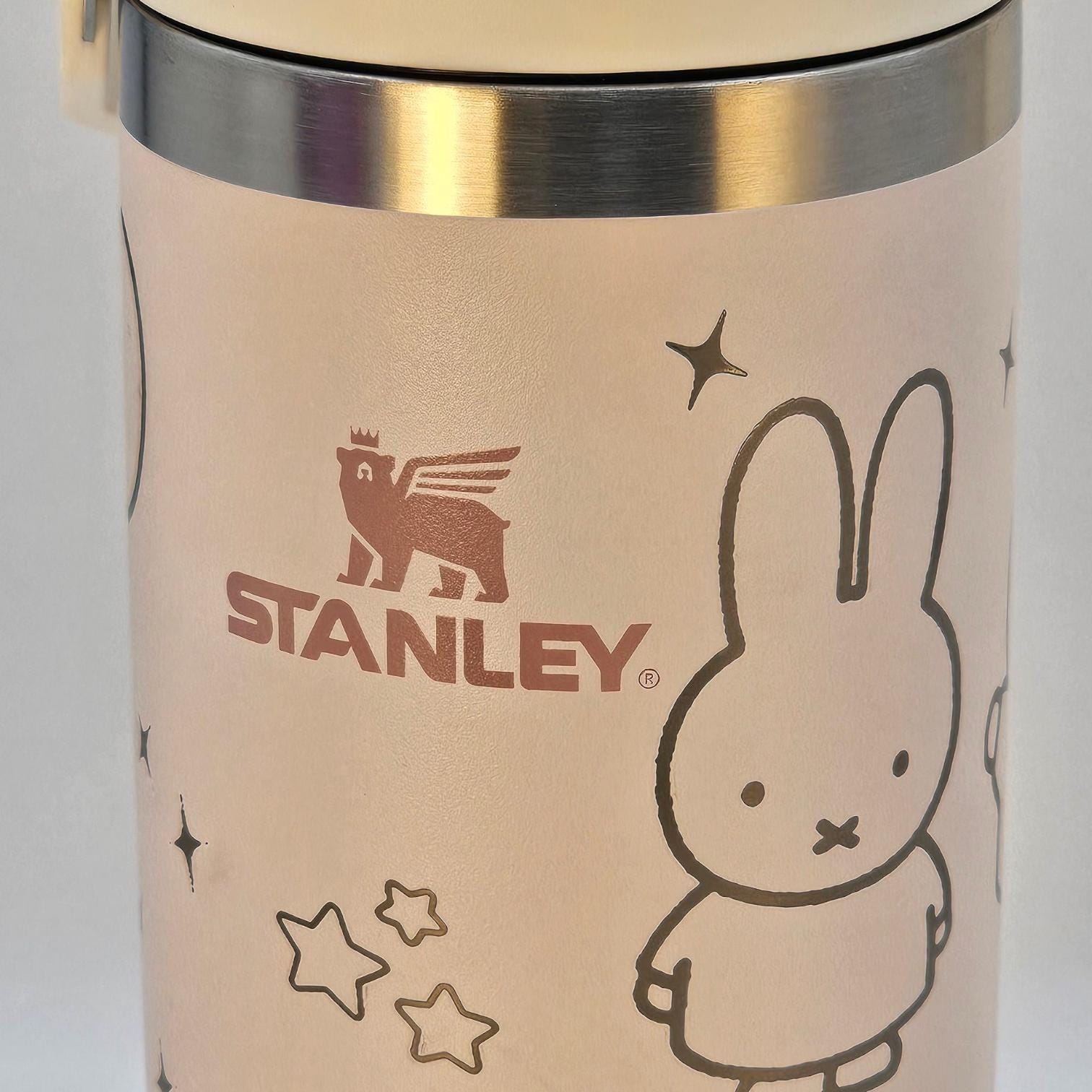 Miffy Design Engraved Stanley Bottle 30 or 40 oz