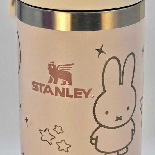 Miffy Design Engraved Stanley Bottle 30 or 40 oz