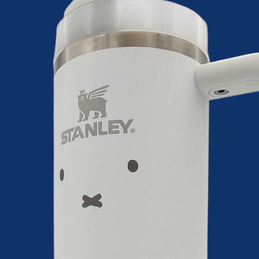 Miffy Face Design Engraved Stanley Bottle 30 or 40 oz