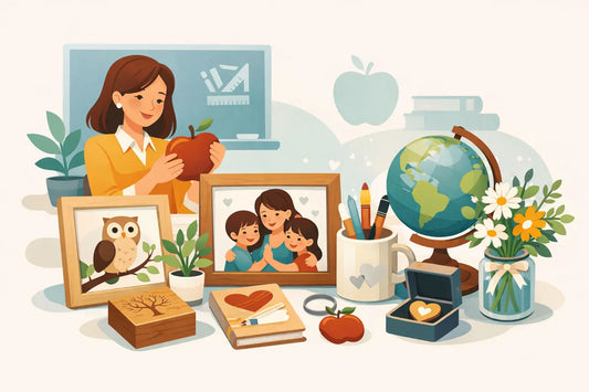 Personalized Teacher Thank You Gifts That Last