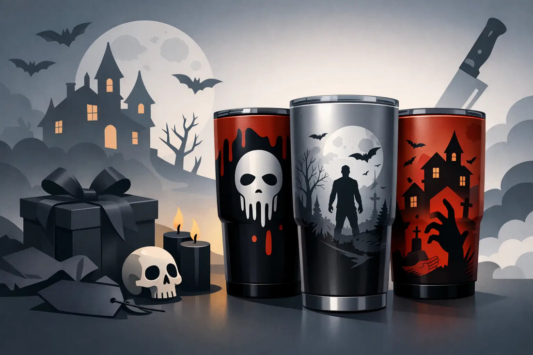 How to Pick a Horror Themed Gift Tumbler