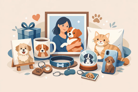 12 Top Custom Gifts for Pet Lovers