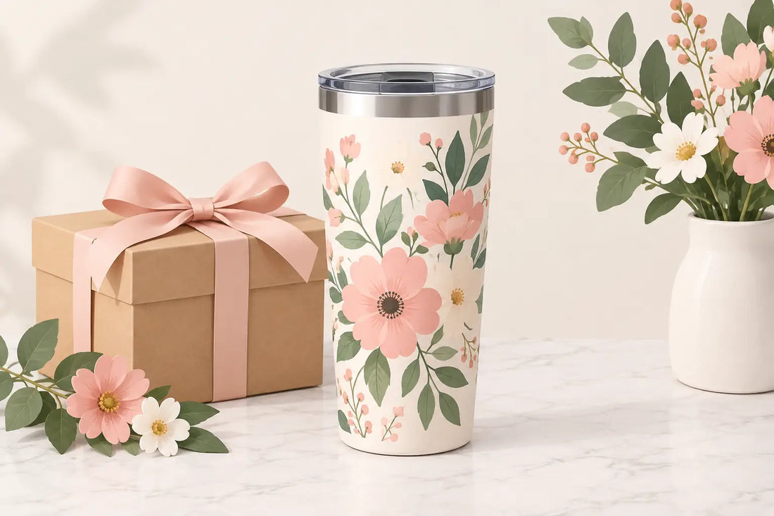 Personalized Floral Tumbler Gift Ideas That Last