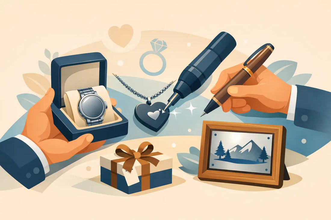 How to Pick Gift Engraving That Feels Right