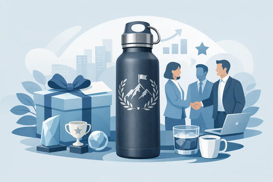 Why an Engraved Bottle for Team Gifts Works