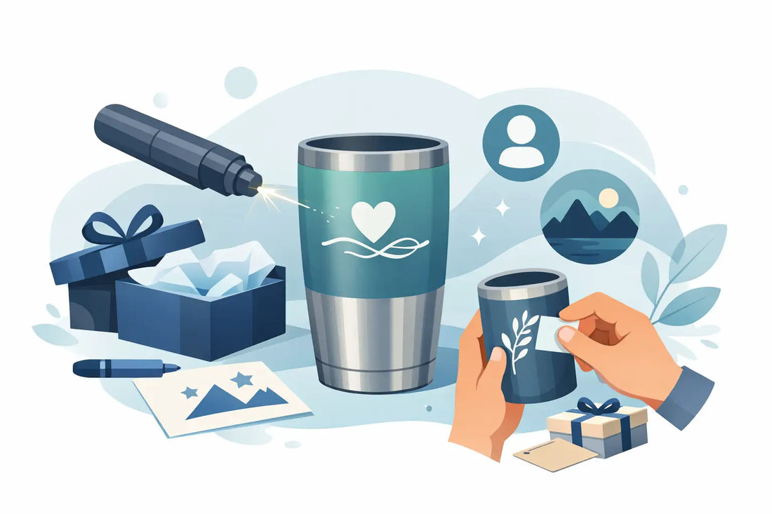 How to Personalize a Tumbler Gift Right