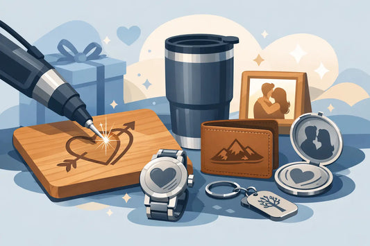 How to Engrave Meaningful Gifts That Get Used