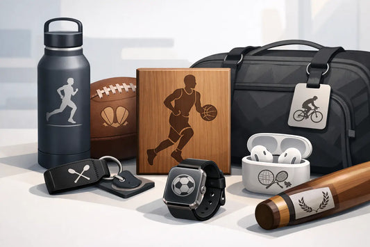 Engraved Gifts for Athletes They’ll Use Daily