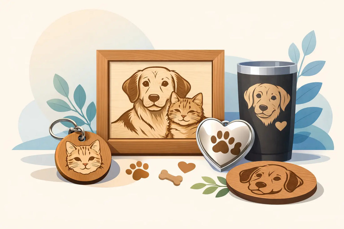 Custom Engraved Gift for Pet Lovers That Lasts
