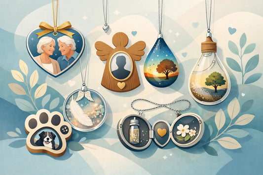 12 Custom Memorial Ornament Examples to Treasure
