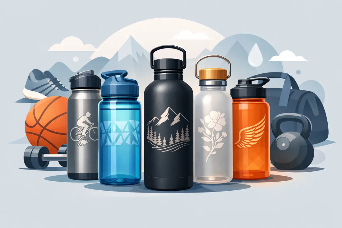 10 Best Engraved Bottles for Athletes