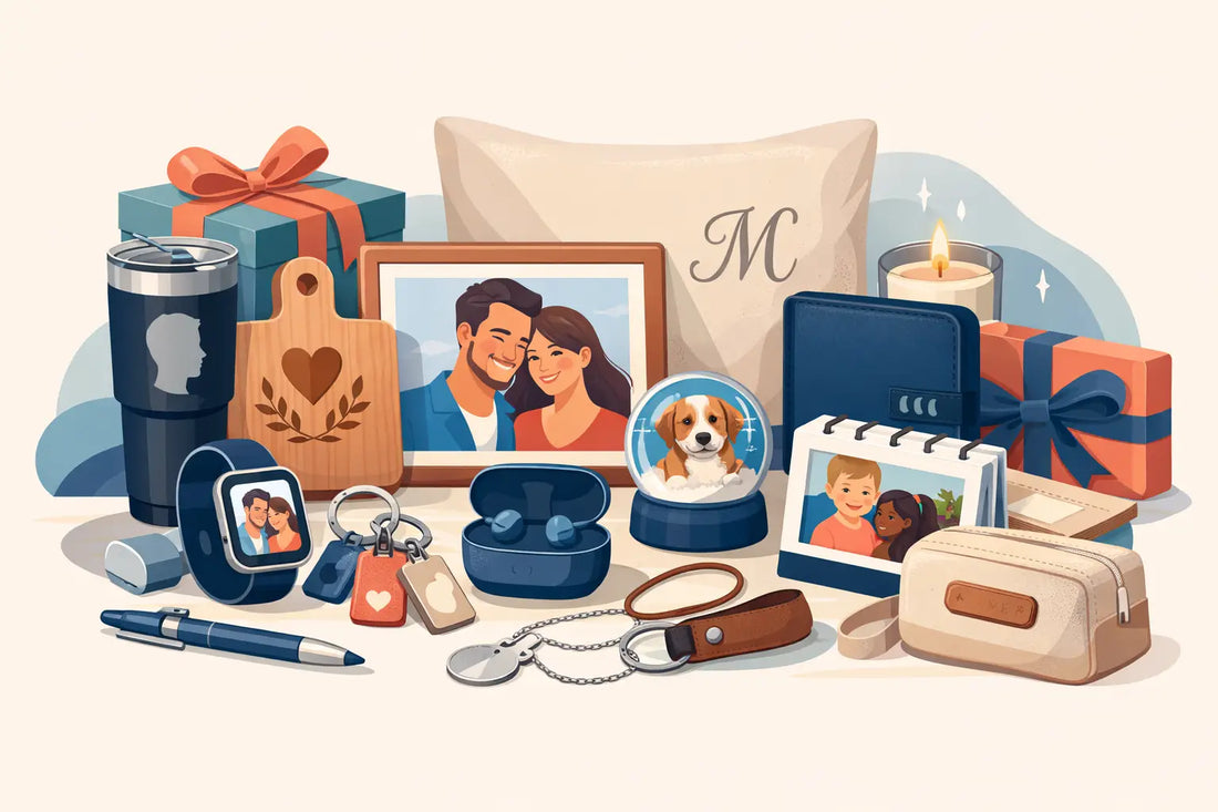 12 Personalized Gifts People Actually Use